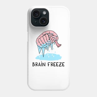 Brain freeze Phone Case