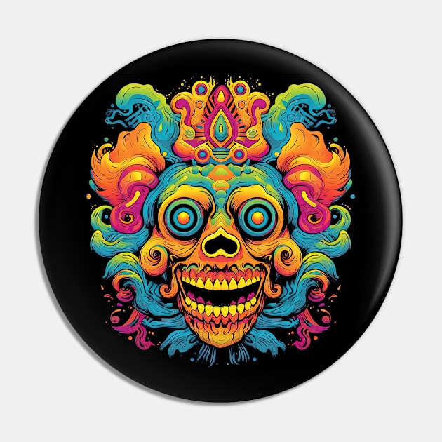 Groovy Grotesque Pin by seantwisted
