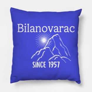 This is a work of art for lovers of adventure and nature. Pillow