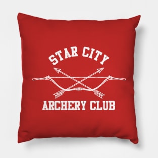 Star City Archery Club – Green Arrow, CW Pillow