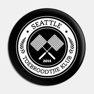 Seattle Toebrootjie Klub Pin