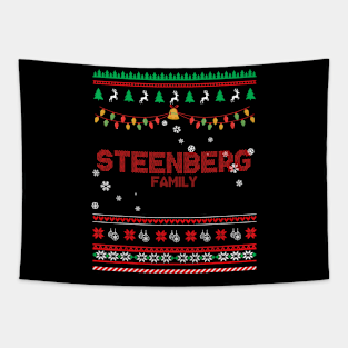 Steenberg Family Christmas, Name Xmas , Merry Christmas, Name , Birthday, Middle name Tapestry