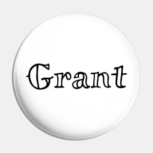 Grant Pin