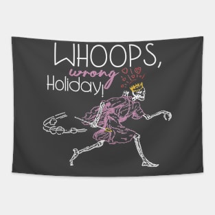 Whoops! Wrong Holiday Tapestry