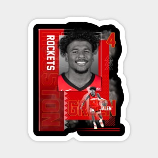 Houston Rockets Jalen Green 4 Magnet