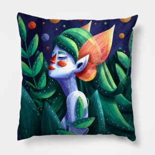 Forest Fairy Pillow