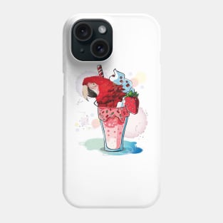 Green-winged Macaw Phone Case