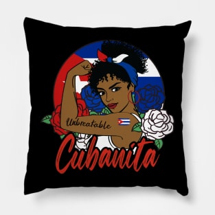 Cubanita Pillow