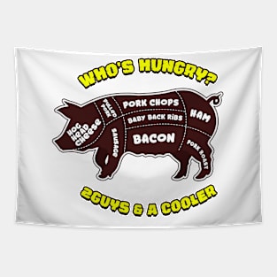 Who's Hungry - American Style Tapestry