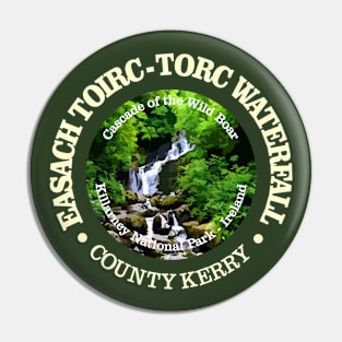 Torc Waterfall (rd) Pin