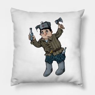 Soviet menace comrade (alone) Pillow