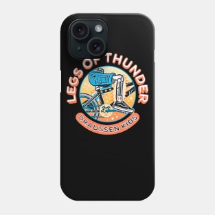 LEGS OF THUNDER Phone Case