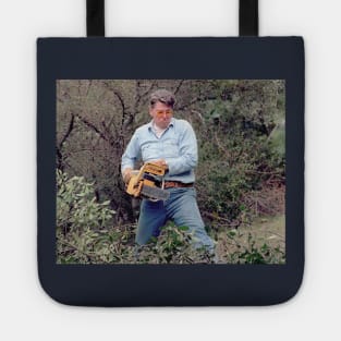 Chainsaw Reagan Tote