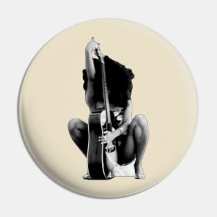 Erykah Badu Legend Pin