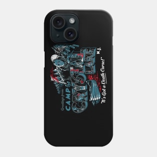 Slasher postcards - Crystal Lake Phone Case