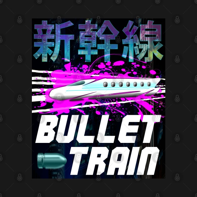 Bullet Train by Ashley-Bee