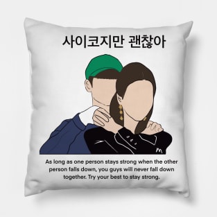 It’s okay to not be okay Pillow