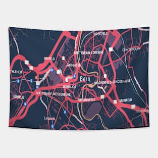 Bern colour map Tapestry