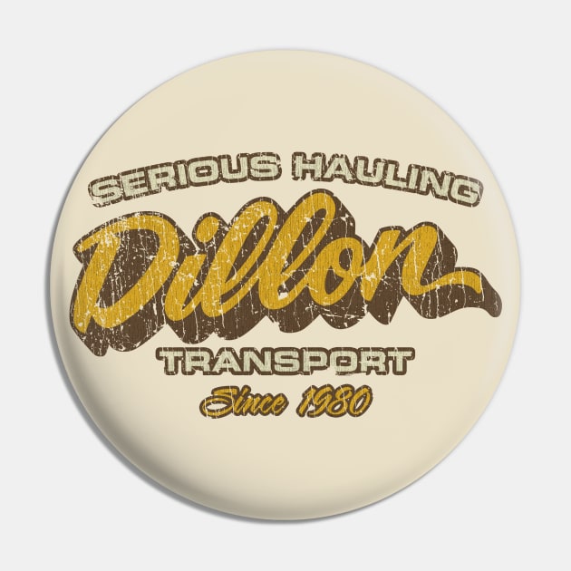 Dillon Transport 1980 Pin by JCD666