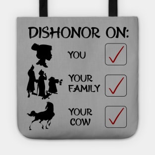 Dishonor! Tote