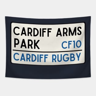 Cardiff Arms Park, Cardiff, Wales Tapestry