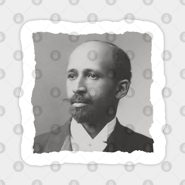 W.E.B. DuBois Magnet by UrbanLifeApparel