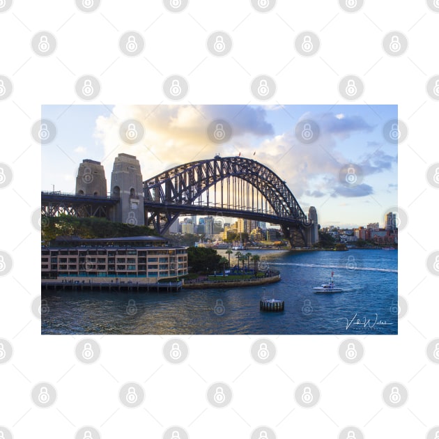 The Sydney Harbour Bridge, Sydney, NSW, Australia. by VickiWalsh