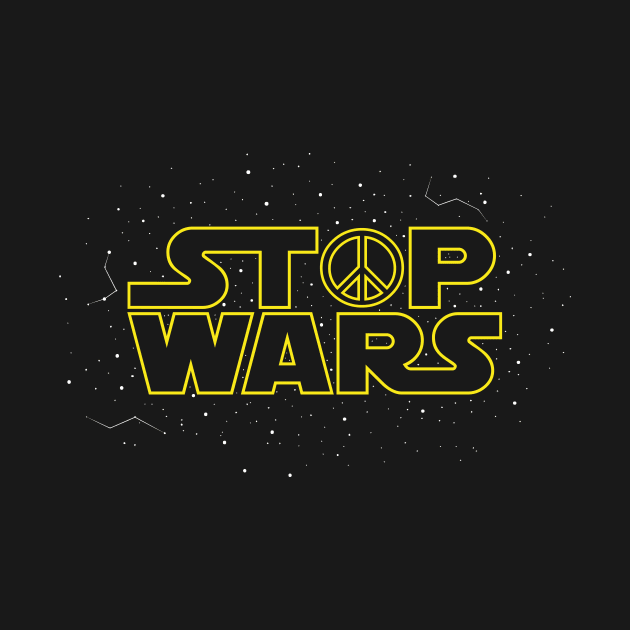 Stop Wars by Yellowkoong