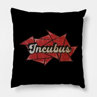 Incubus - Red Diamond Pillow