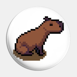 capybara Pin