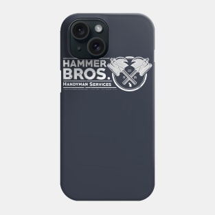 Hammer Bros DIY Sevices Phone Case