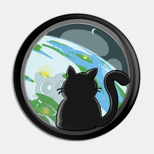 World War Cat Pin