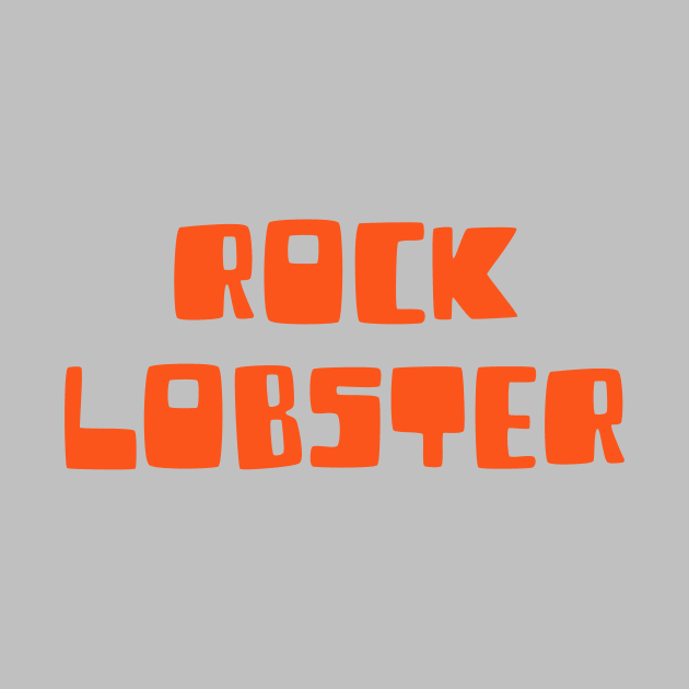 Rock Lobster, orange by Perezzzoso