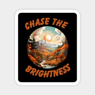 Chase the Brightness Magnet