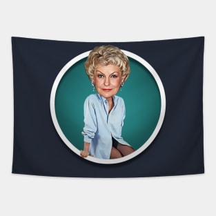 Elaine Stritch Tapestry