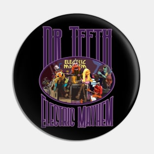 The electric mayhem with dr teeth Pin