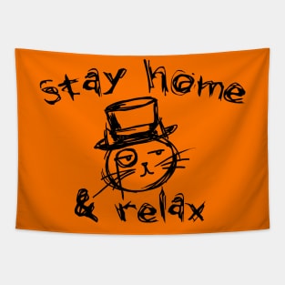 Stay home Tapestry