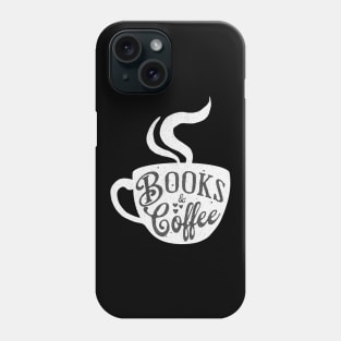 Books And Coffee Cute Reader Bookworm Gifts 2024 Phone Case