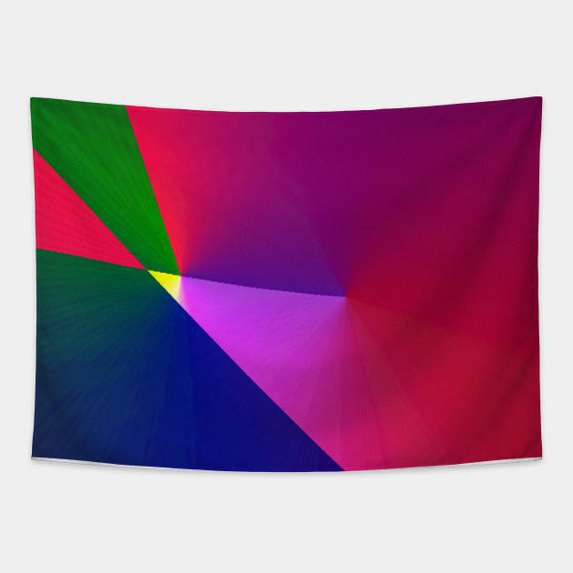 COLORFUL ABSTRACT TEXTURE PATTERN BACKGROUND Tapestry by Artistic_st