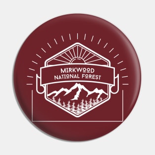 Mirkwood National Forest Pin