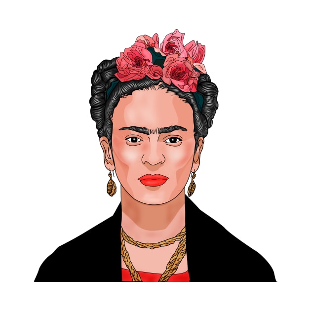 frida kahlo by kobiborisi