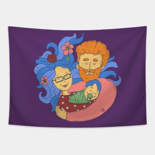 Parent Family Day Tapestry