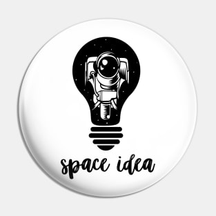 Space idea Pin