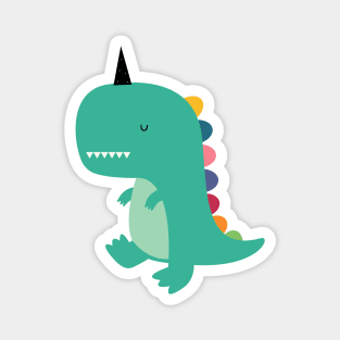 Dinocorn Magnet