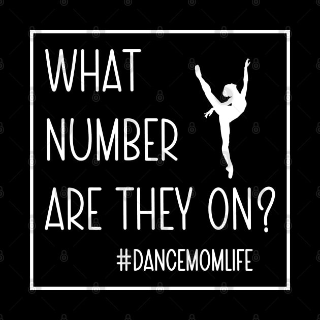 What Number Are They On? #dancemomlife by Nisrine