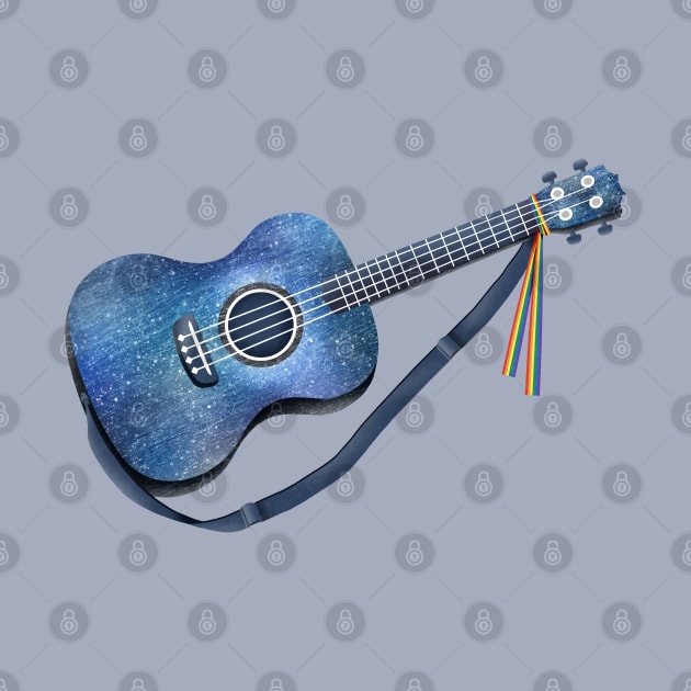 Blue guitar(Love is love) by CleanRain3675