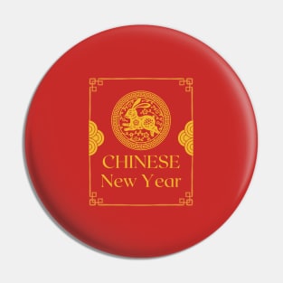 2023 Chinese New Year - Year of Rabbit Pin