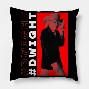 DWIGHT RED SPACE Pillow