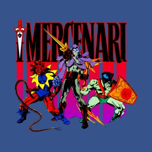 I Mercenari Villian Trio - Italy Electric Fantasy T-Shirt