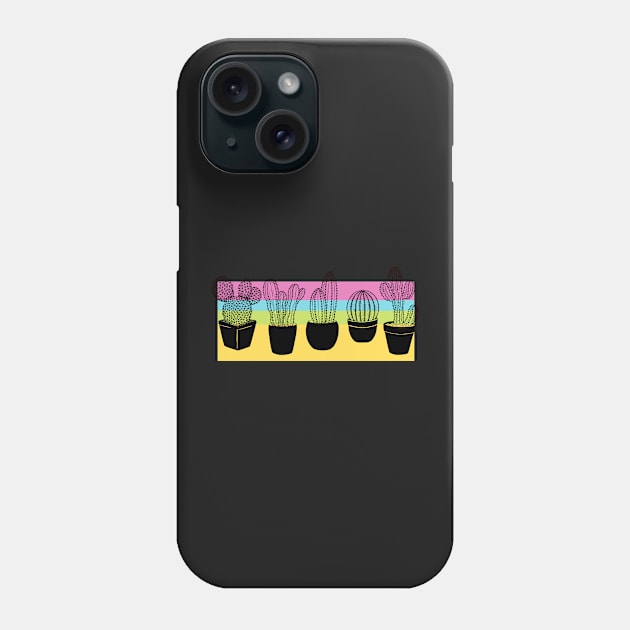 Succulent Rainbow Phone Case by monicasareen